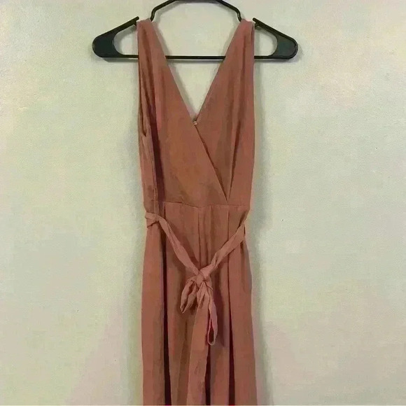 Sienna Sky jumpsuit size xs mauve/brown - Picture 1 of 5